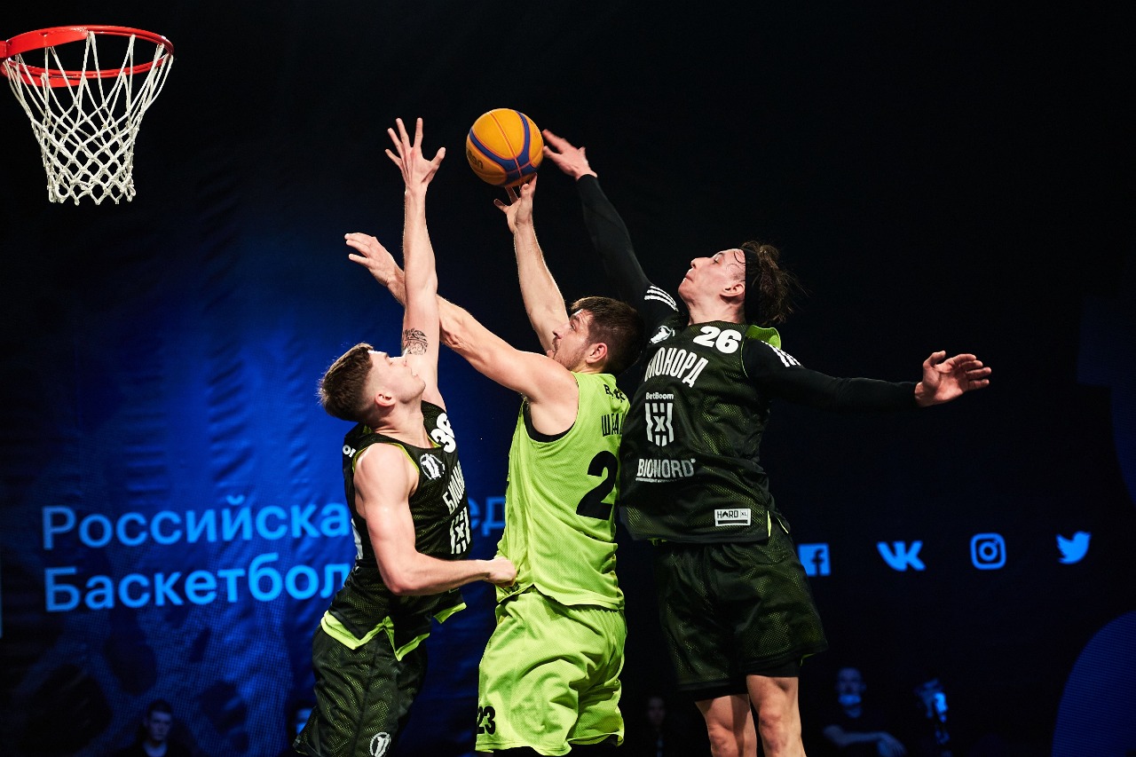 BIONORD в Финале Чемпионата России по баскетболу 3x3 среди мужчин, рис. 3